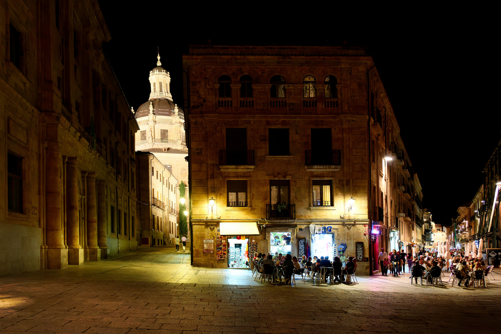 Feierabend in Salamanca