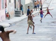 Feierabend in Santiago de Cuba
