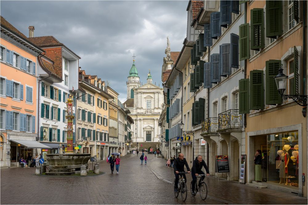 Feierabend in Solothurn