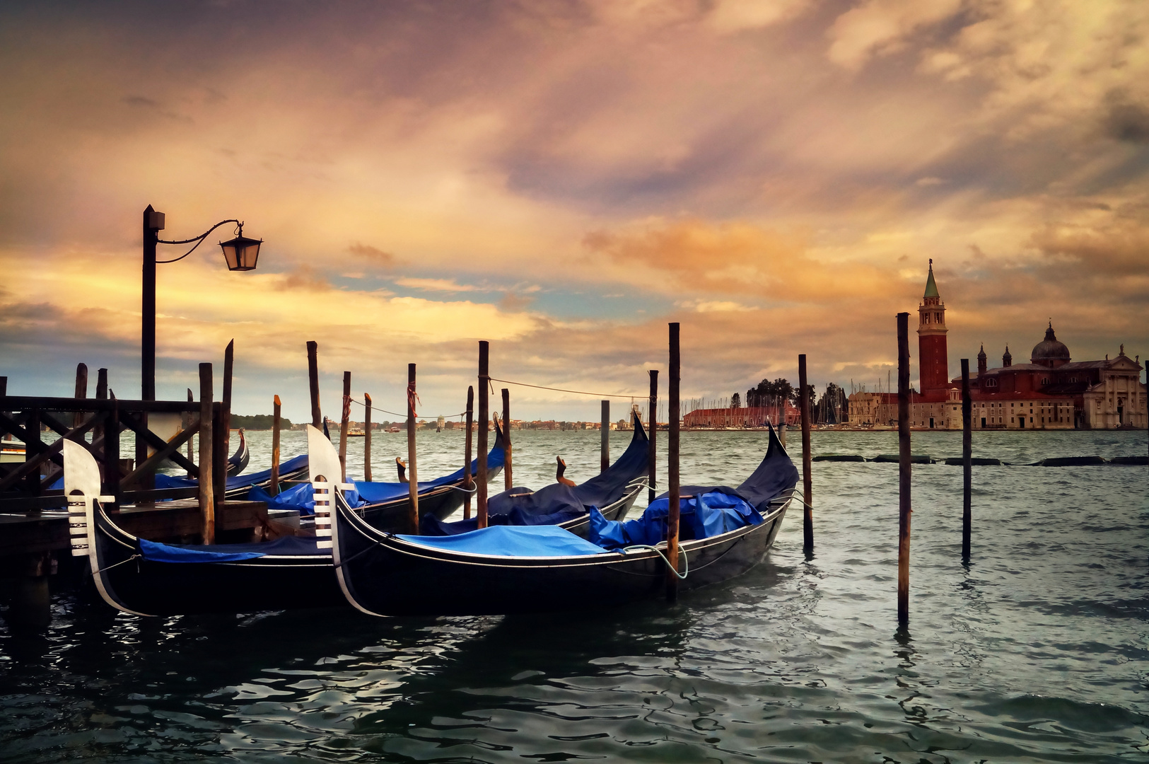 Feierabend in Venedig