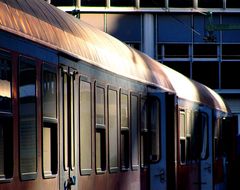 "Feierabend-Licht", München Hbf, 27.10.2010