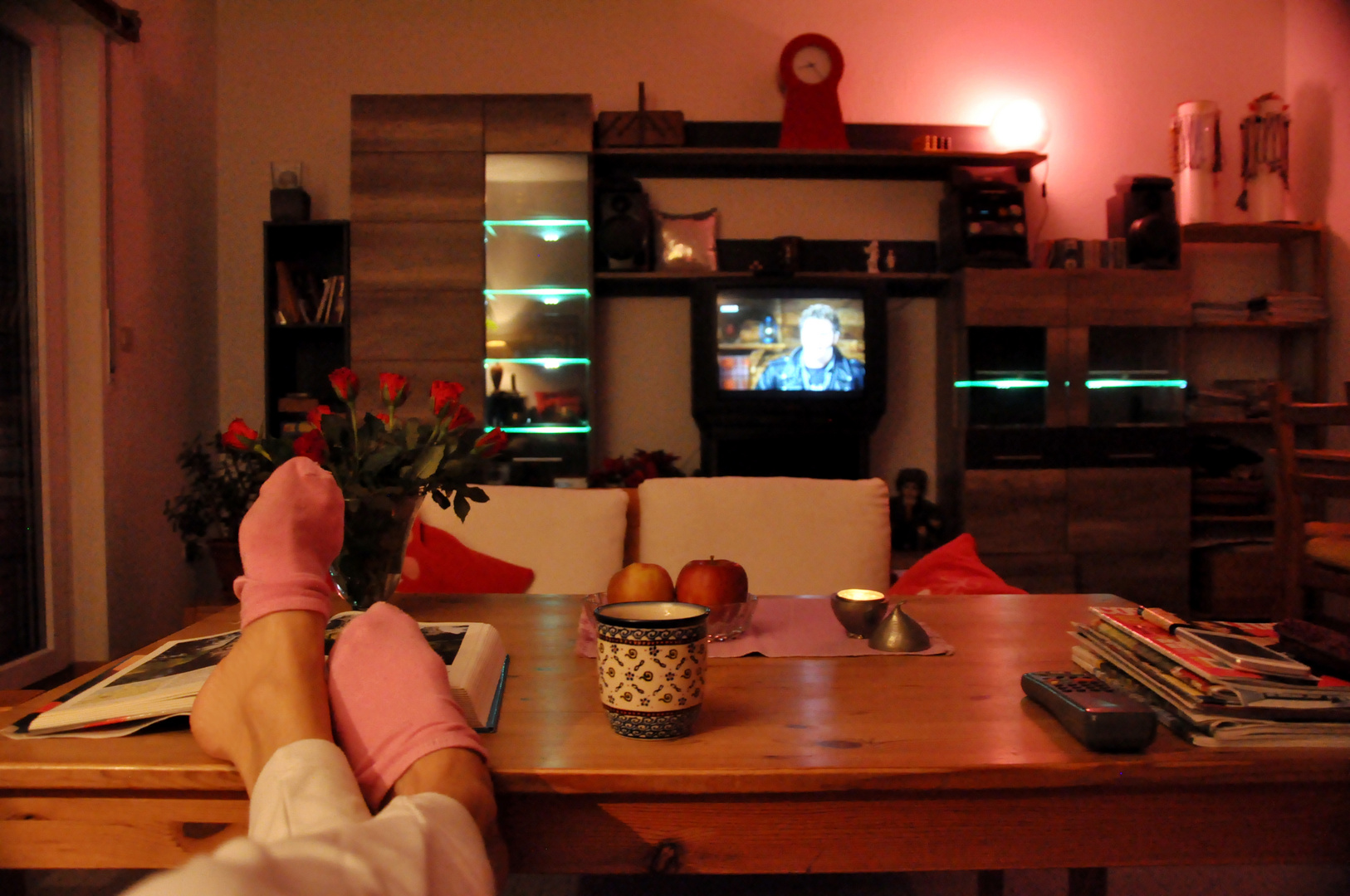 Feierabend mein Wohnzimmer und ich Foto Bild Feierabend mein Wohnzimmer und ich Foto Bild