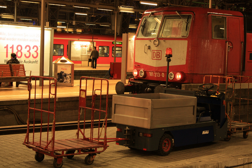 Feierabend mit Lätzchen in Frankfurt am Main