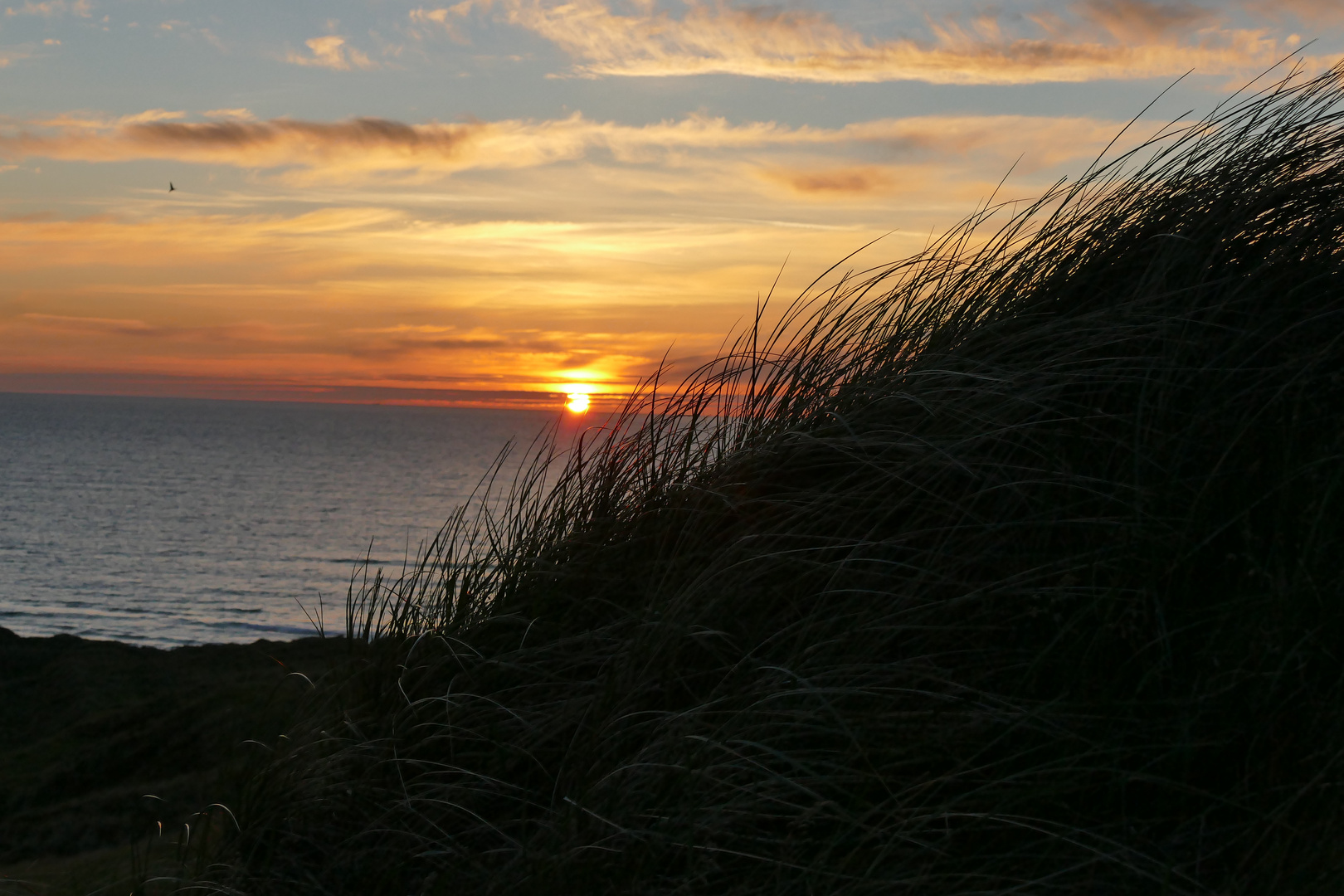 Feierabend - Strand - staunen.