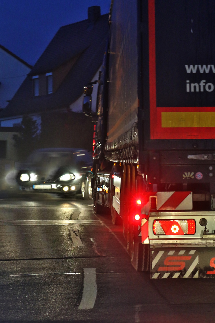 "Feierabend Verkehr"