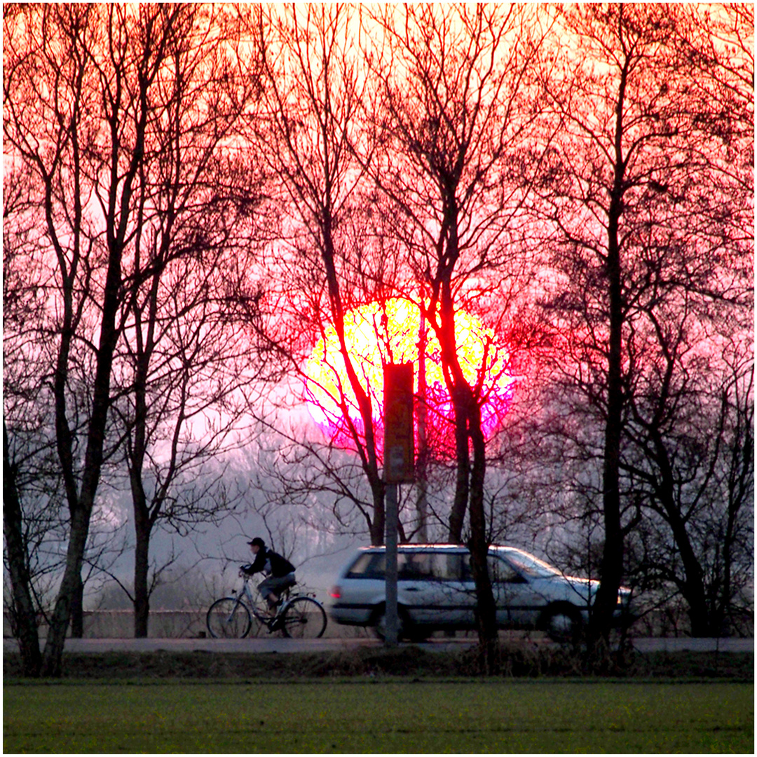 Feierabend - Verkehr