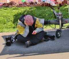 Feierabend...fotografieren macht müde...