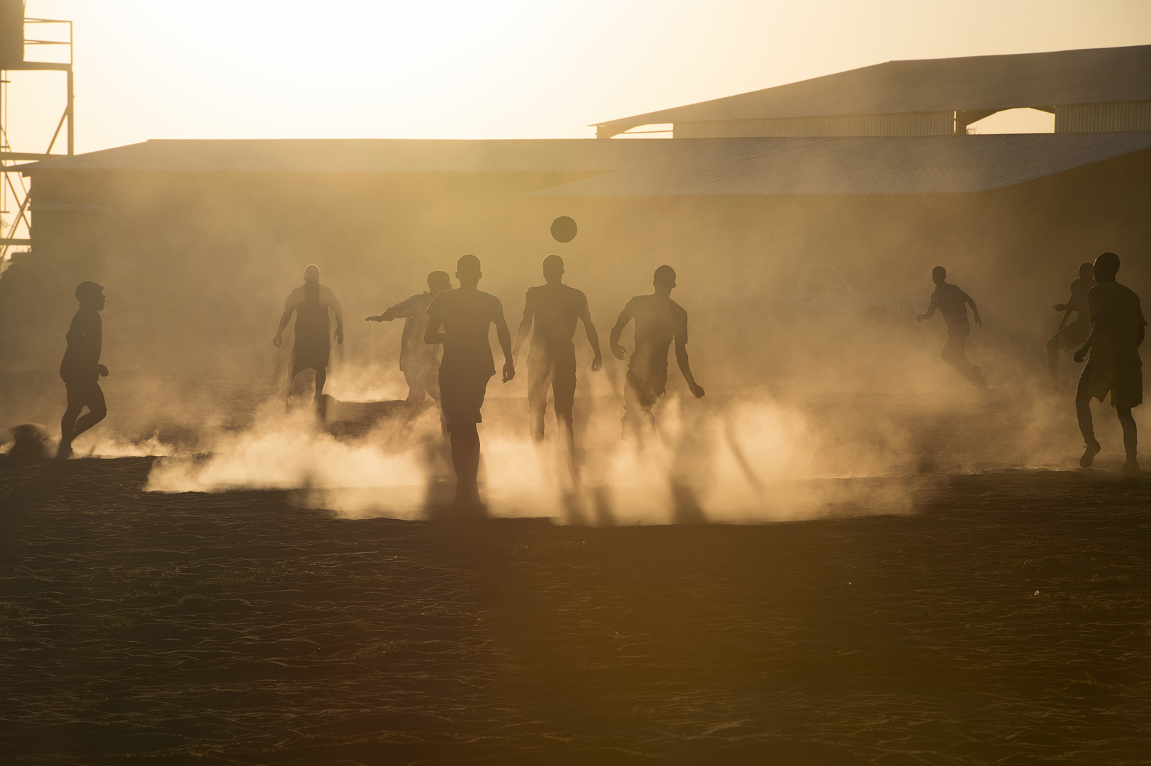 Feierabendfussball, Namibia