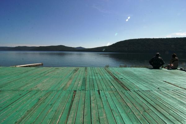 Feierabendsommer am Baikal