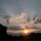 Feierabendstimmung im Juli