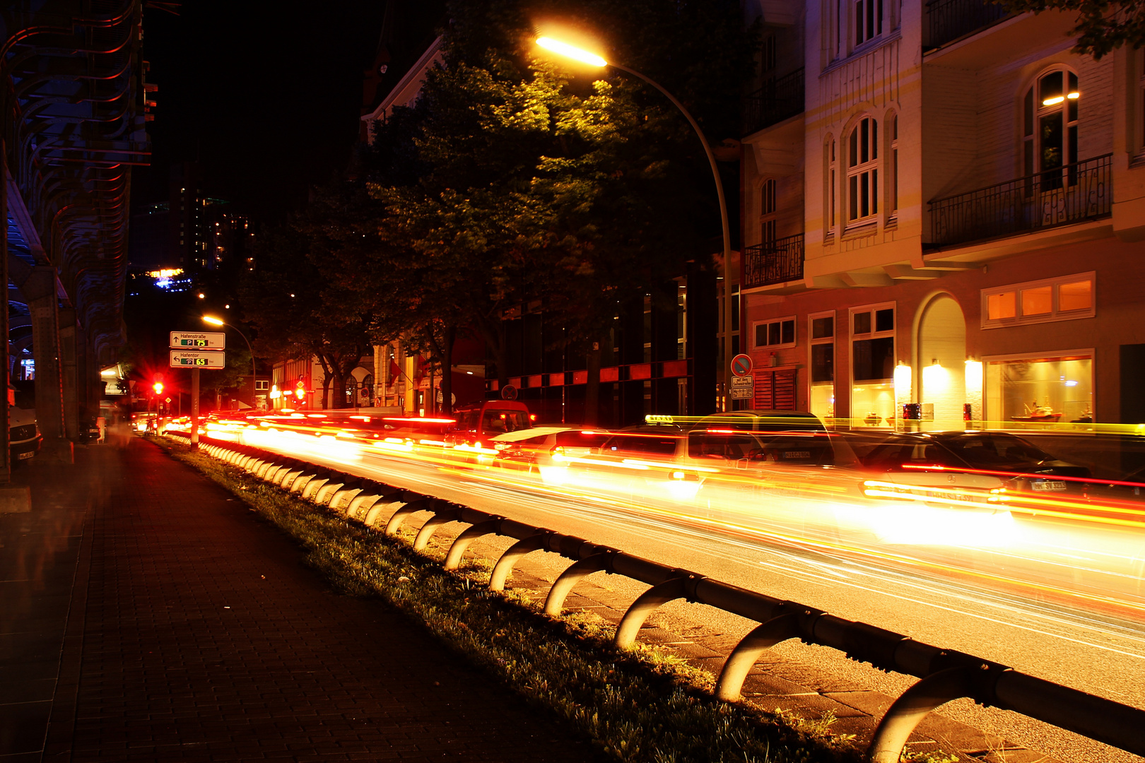 Feierabendverkehr...