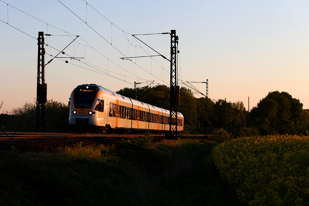 Feierabendverkehr