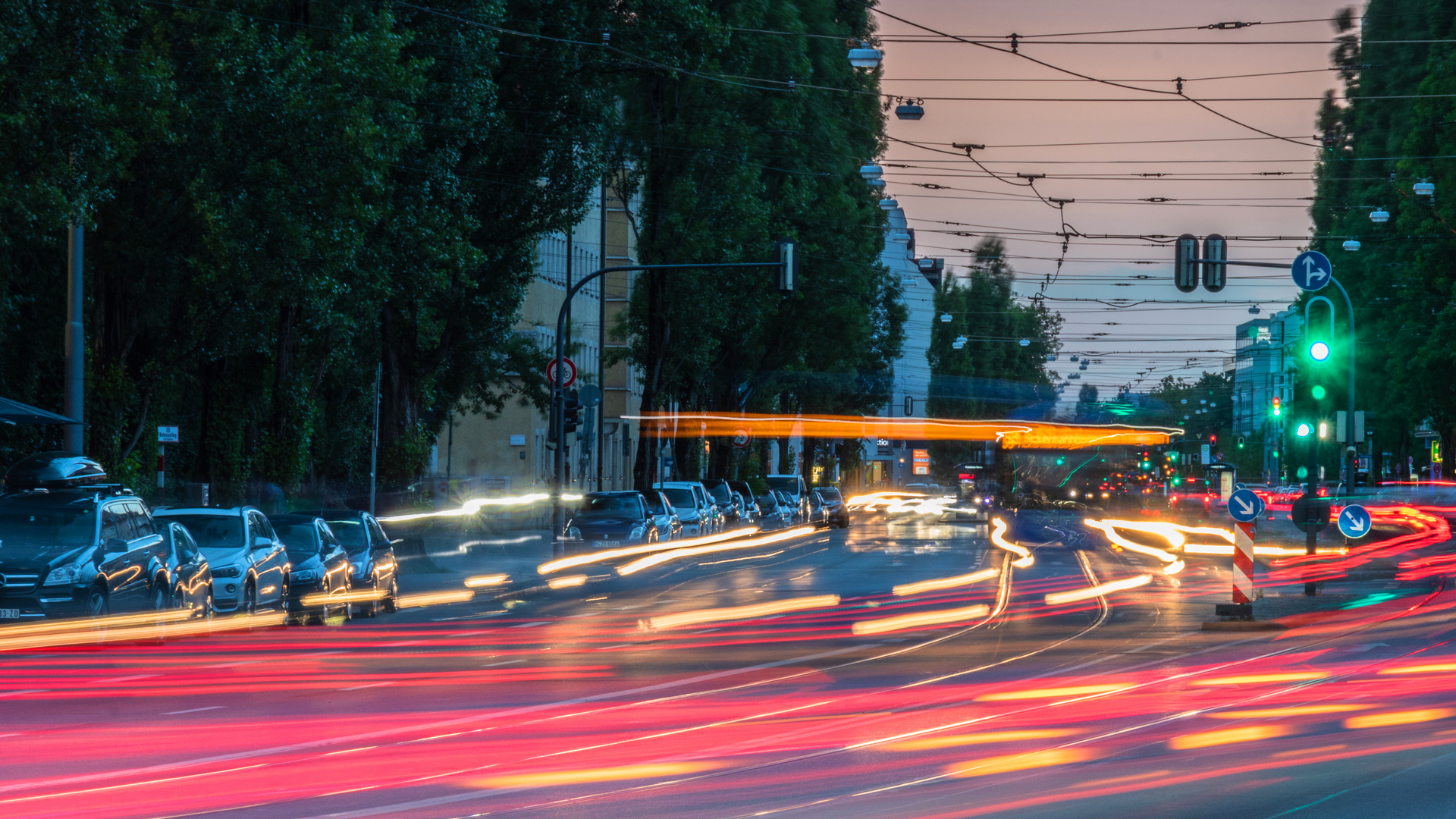 Feierabendverkehr