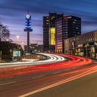 Feierabendverkehr in Hannover