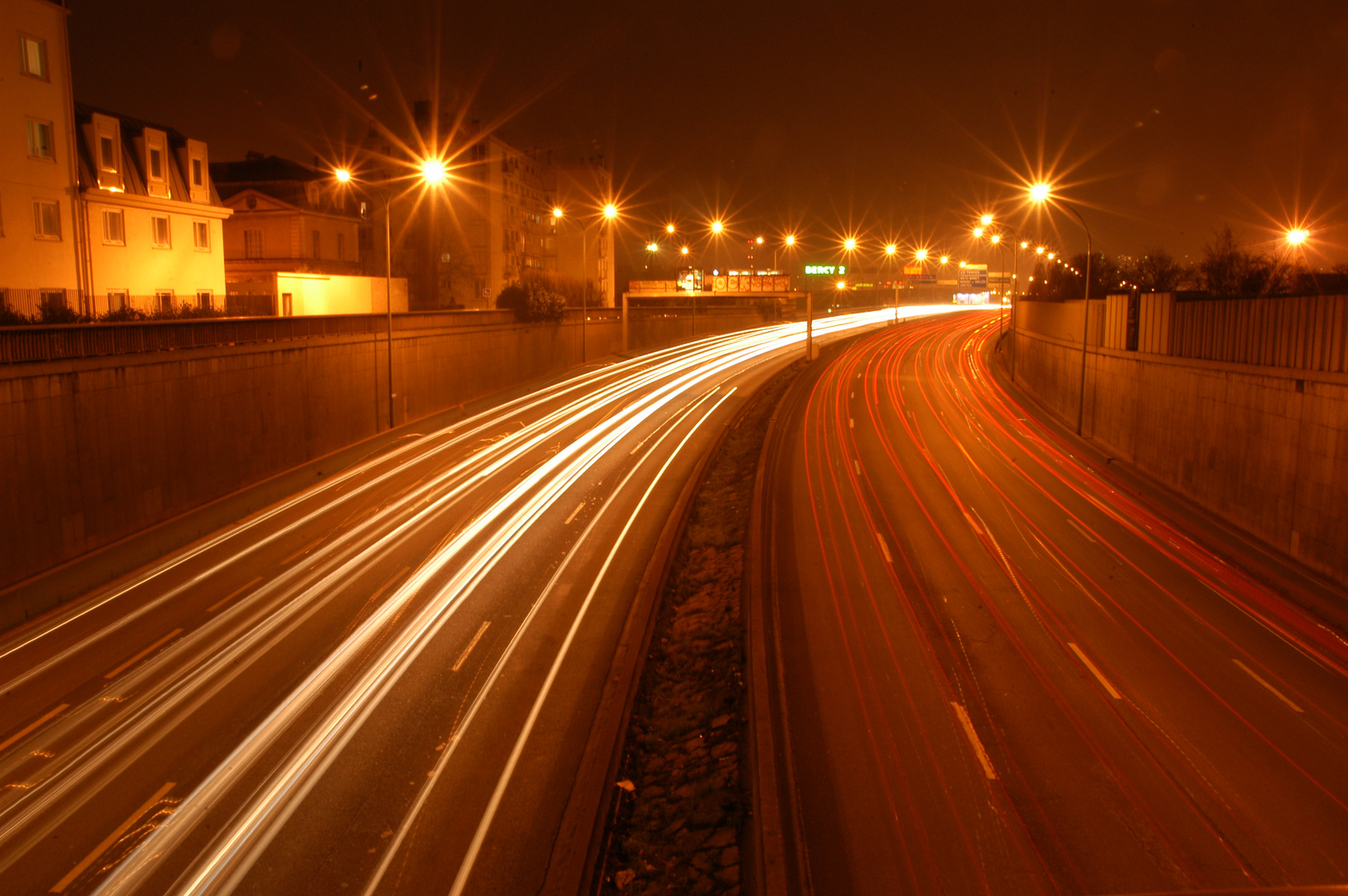 Feierabendverkehr in Paris