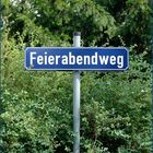 Feierabendweg --->