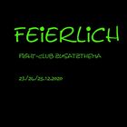 Feierlich (Zusatzthema) 23.-25.12.2020