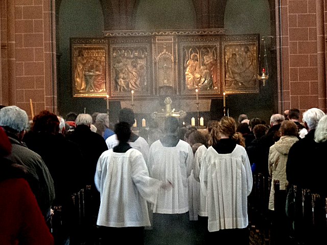 Feierlicher Gottesdienst