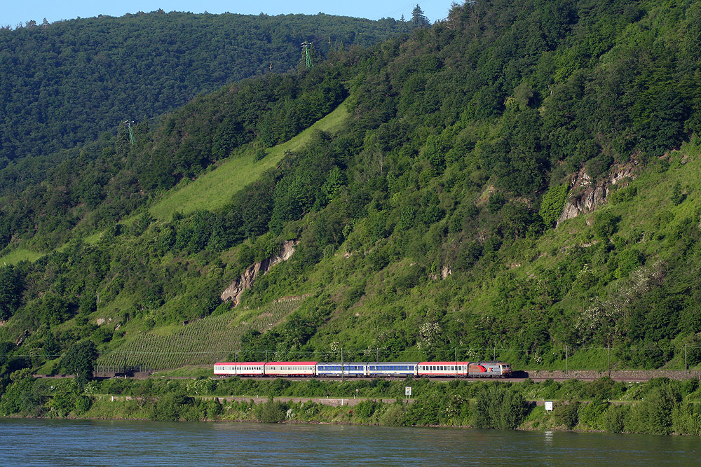 Feierlichkeiten in der Morgensonne