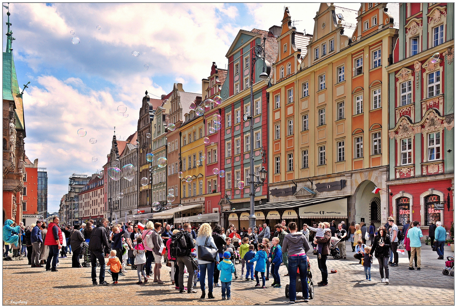 Feiern am Rynek