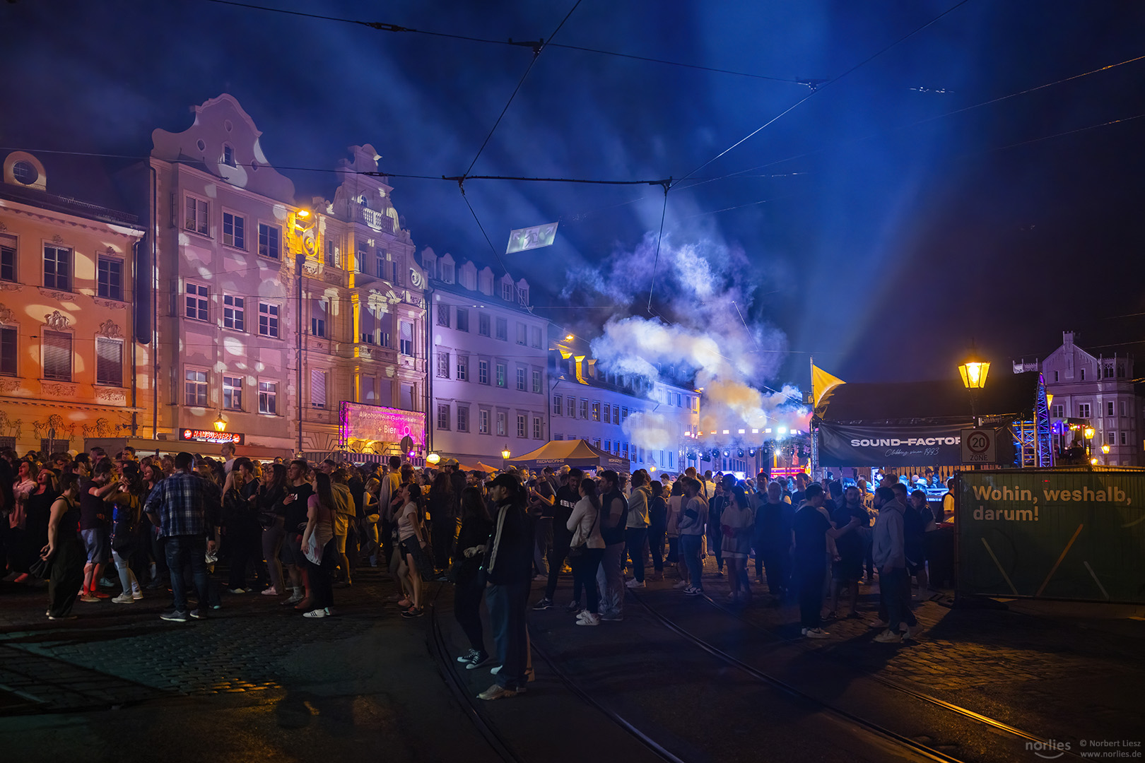 Feiern am Ulrichsplatz