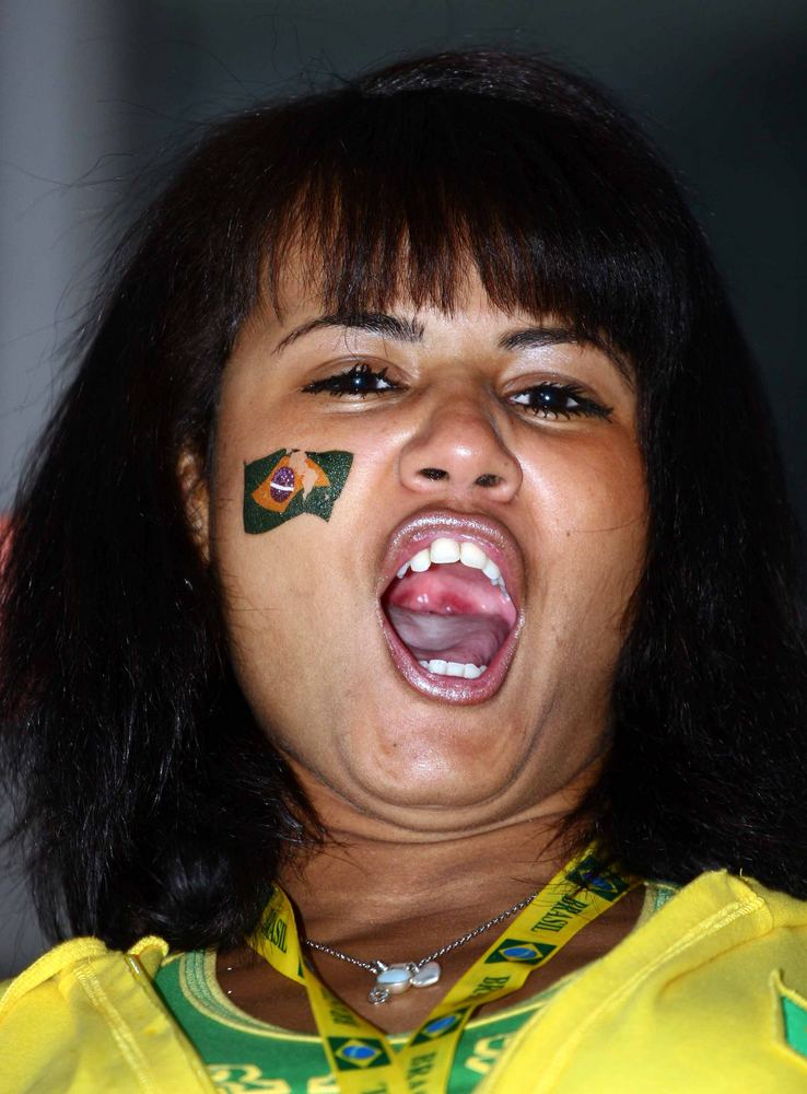 Feiern und singen..... Brasil!!!