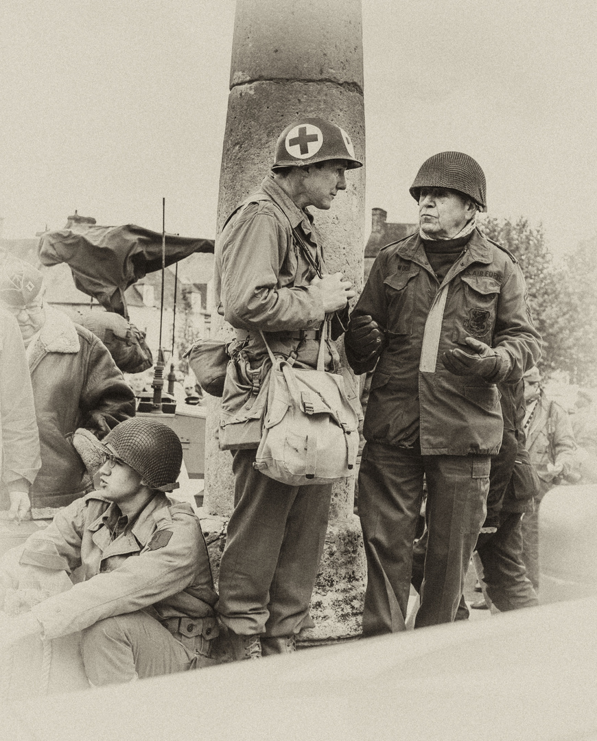 Feiern zum 70. Jahrestag der Landung in der Normandie