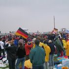 Feierstimmung auf dem Marienfeld