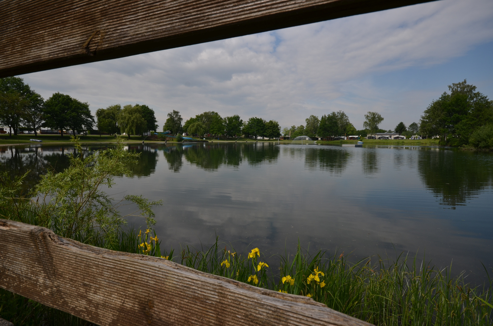 Feiertag am See