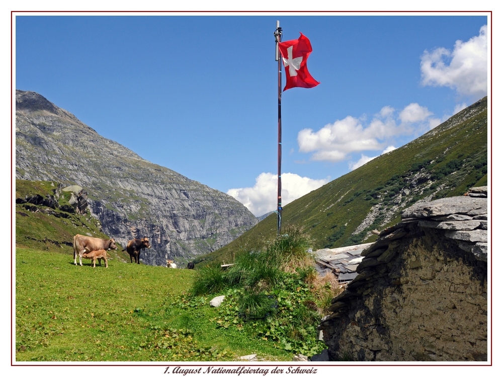 Feiertag für die Schweiz