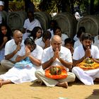 Feiertag im Kelaniay Tempel 2 (Colombo)