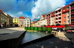 Feiertag-Morgen-Ruhe