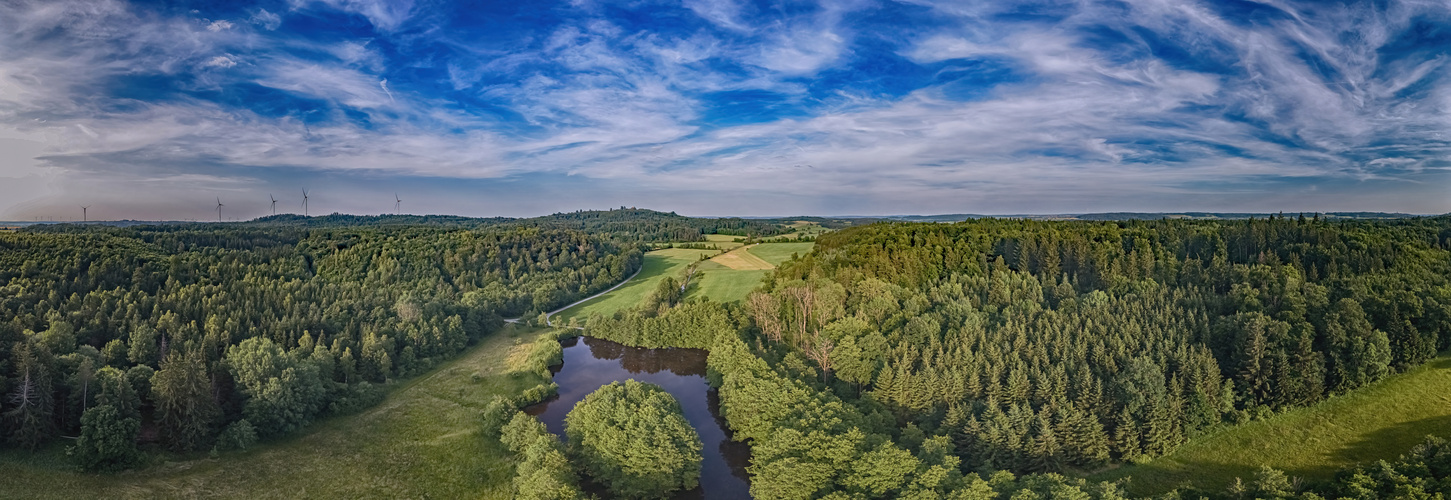 Feiertagsaussicht