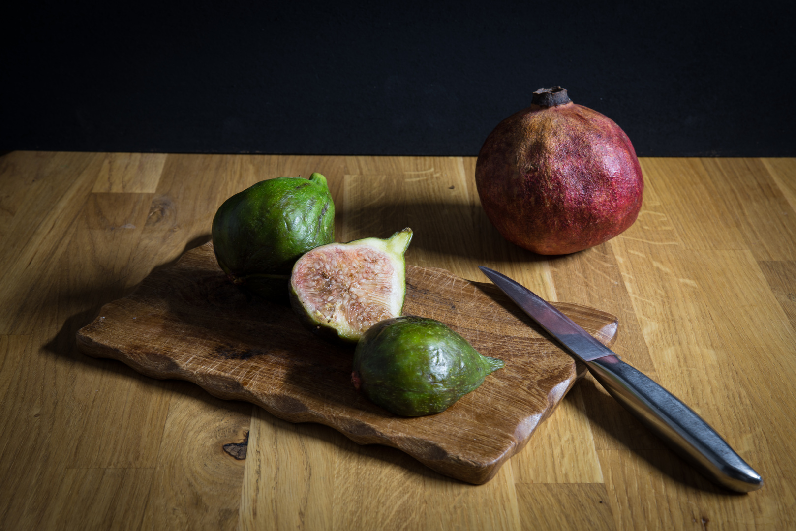 Feigen und Granatapfel