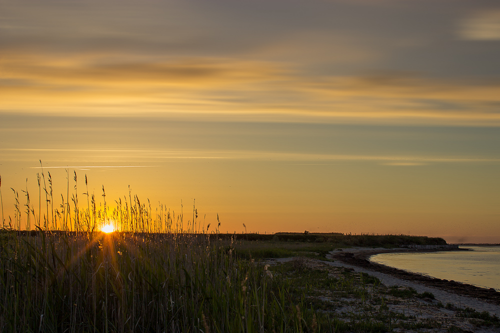 Feine Abendstimmung