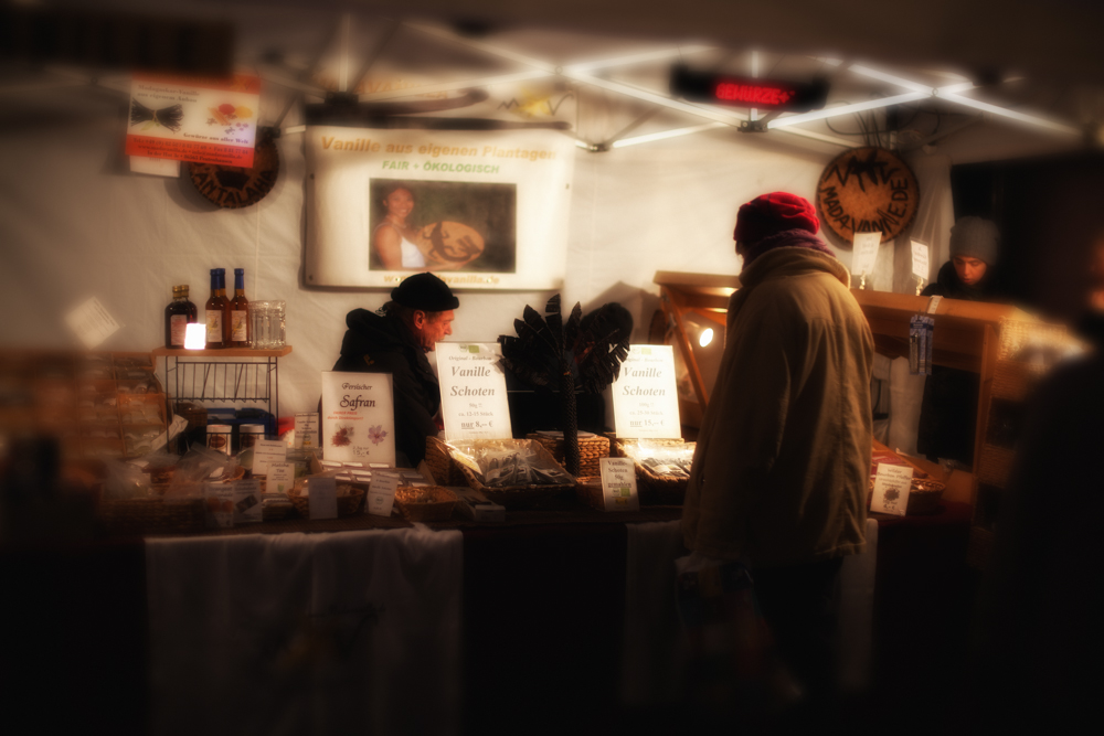 Feine Gewürze, Schokoladenmarkt Tübingen