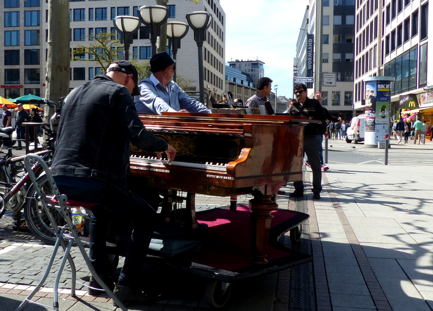 feine Klänge im Alltagstrubel