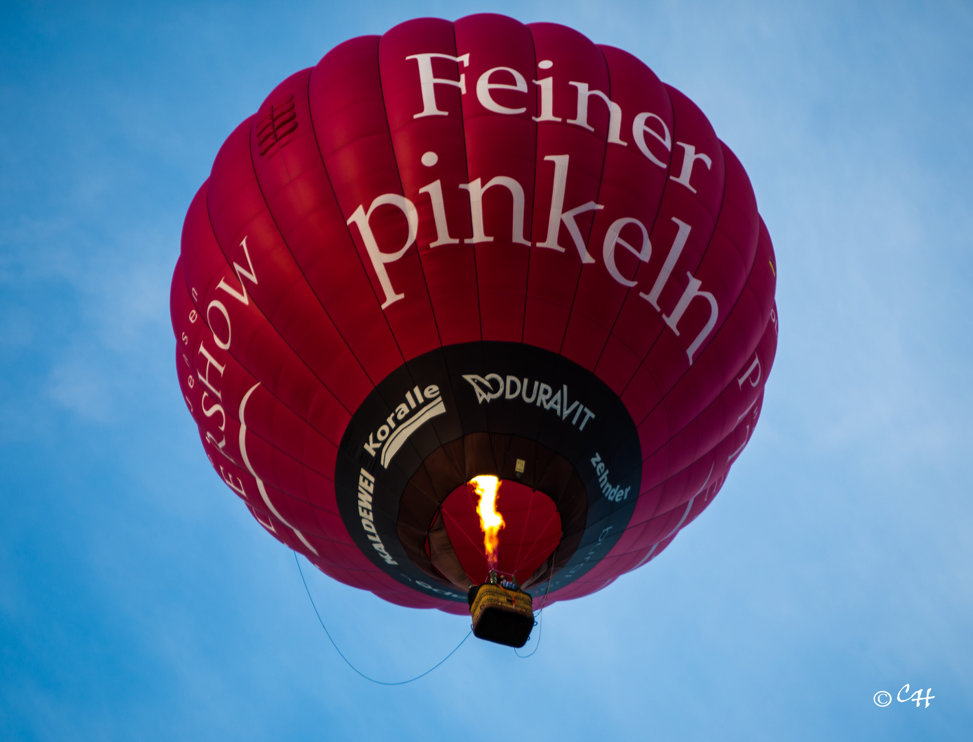 Feiner Pinkeln