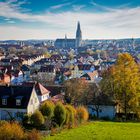 Feines Licht vom Spätherbst über Regensburg