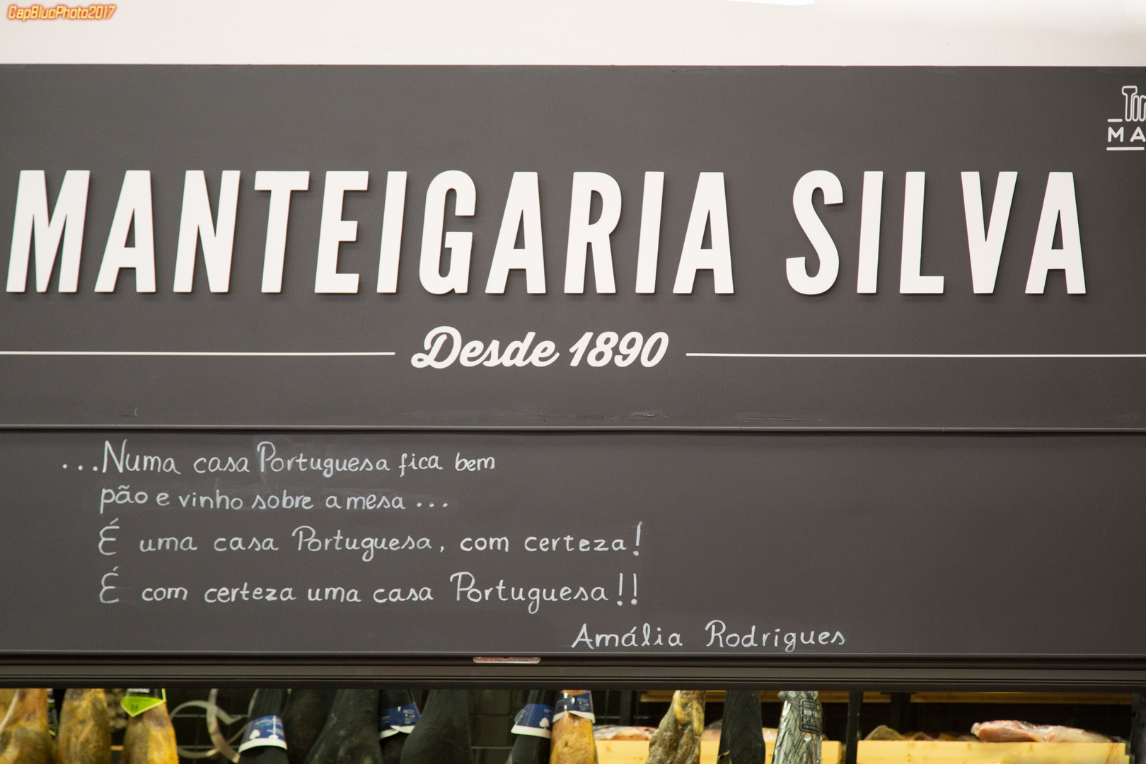 Feinkostladen Manteigaria Silva im Timeout Market Lisboa