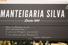 Feinkostladen Manteigaria Silva im Timeout Market Lisboa