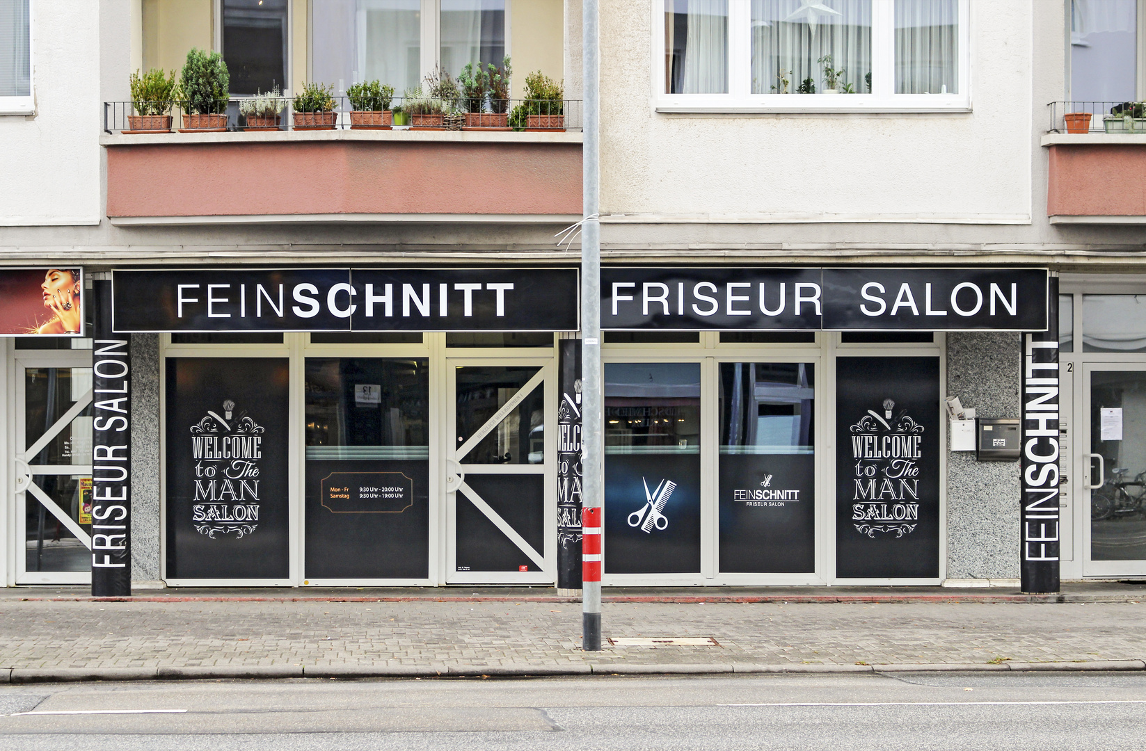 FEINSCHNITT FRISEUR SALON in Gießen