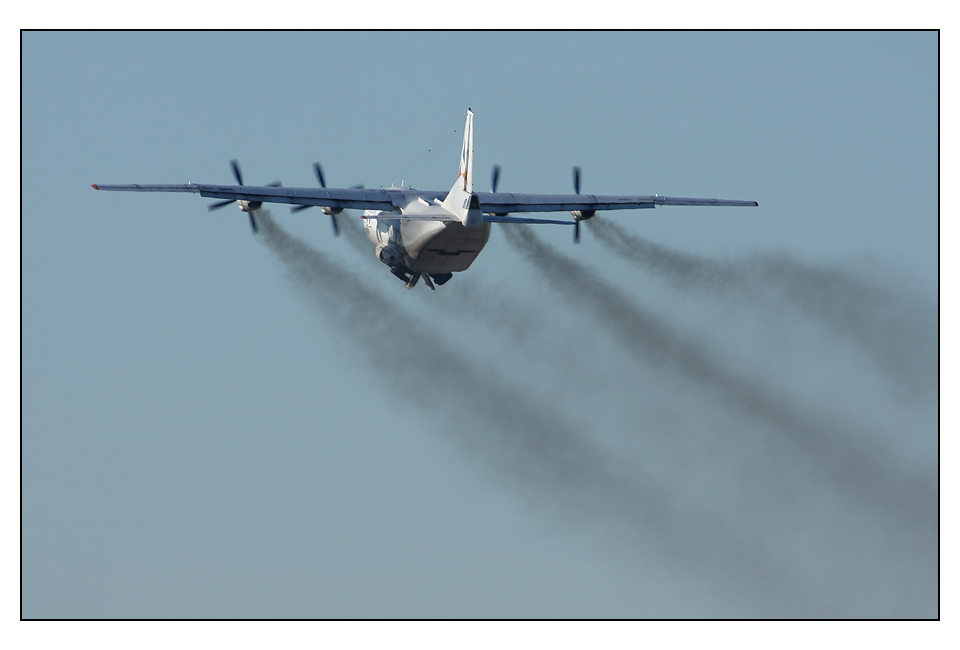 Feinstaub-Bomber