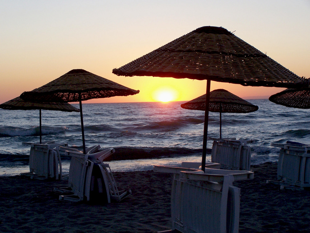 Feirabend am Strand