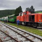 Feistritztalbahn  der Sonderzug nach Weiz 