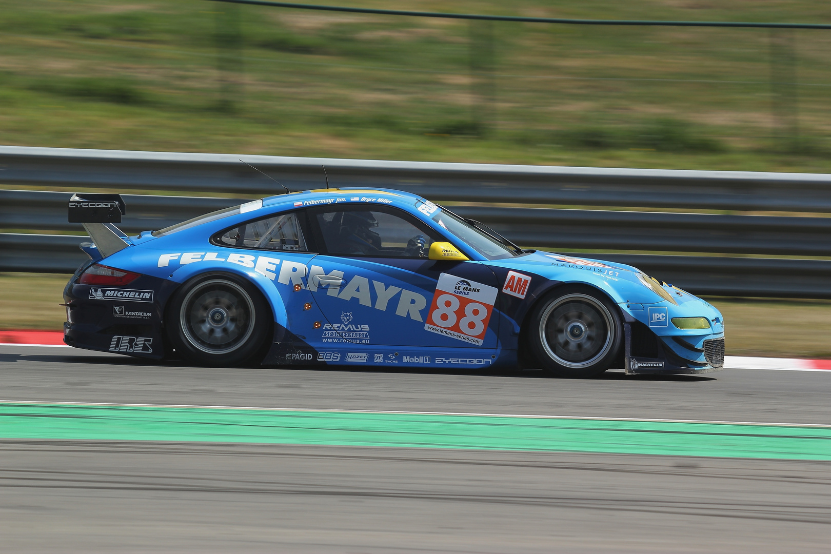 Felbermayr Porsche 1000 km LMS Spa 2011