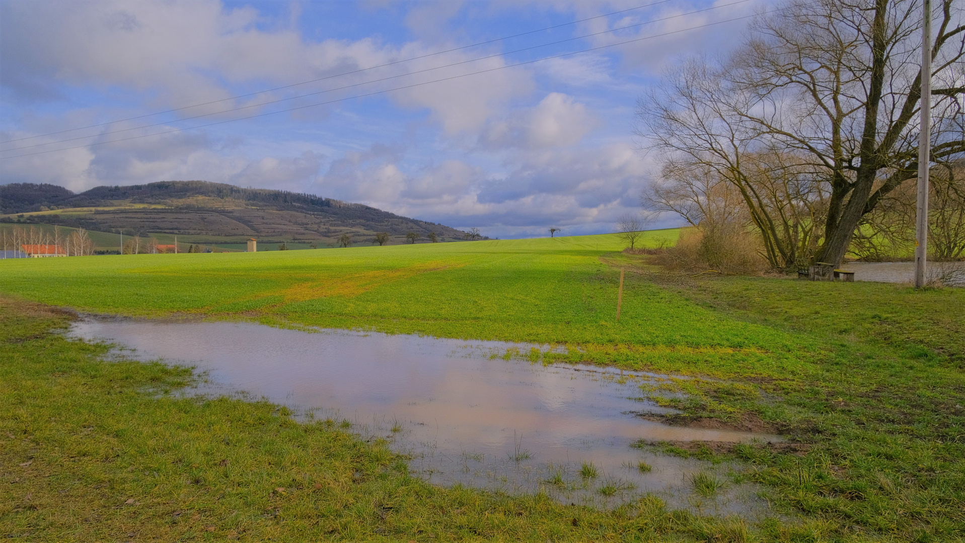 Feld am See (campo junto al lago)