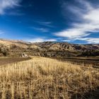 Feld im Colca-Cañón