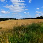 Feld in Freital Sachsen