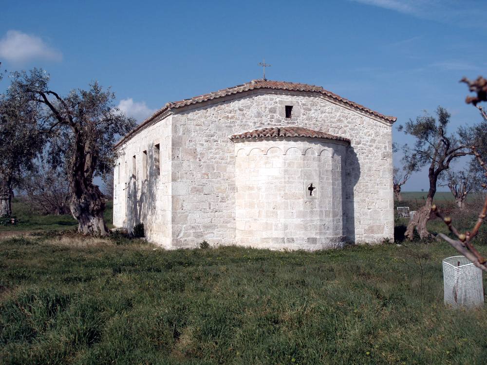 Feld Kirche von Afitos/Kassandra